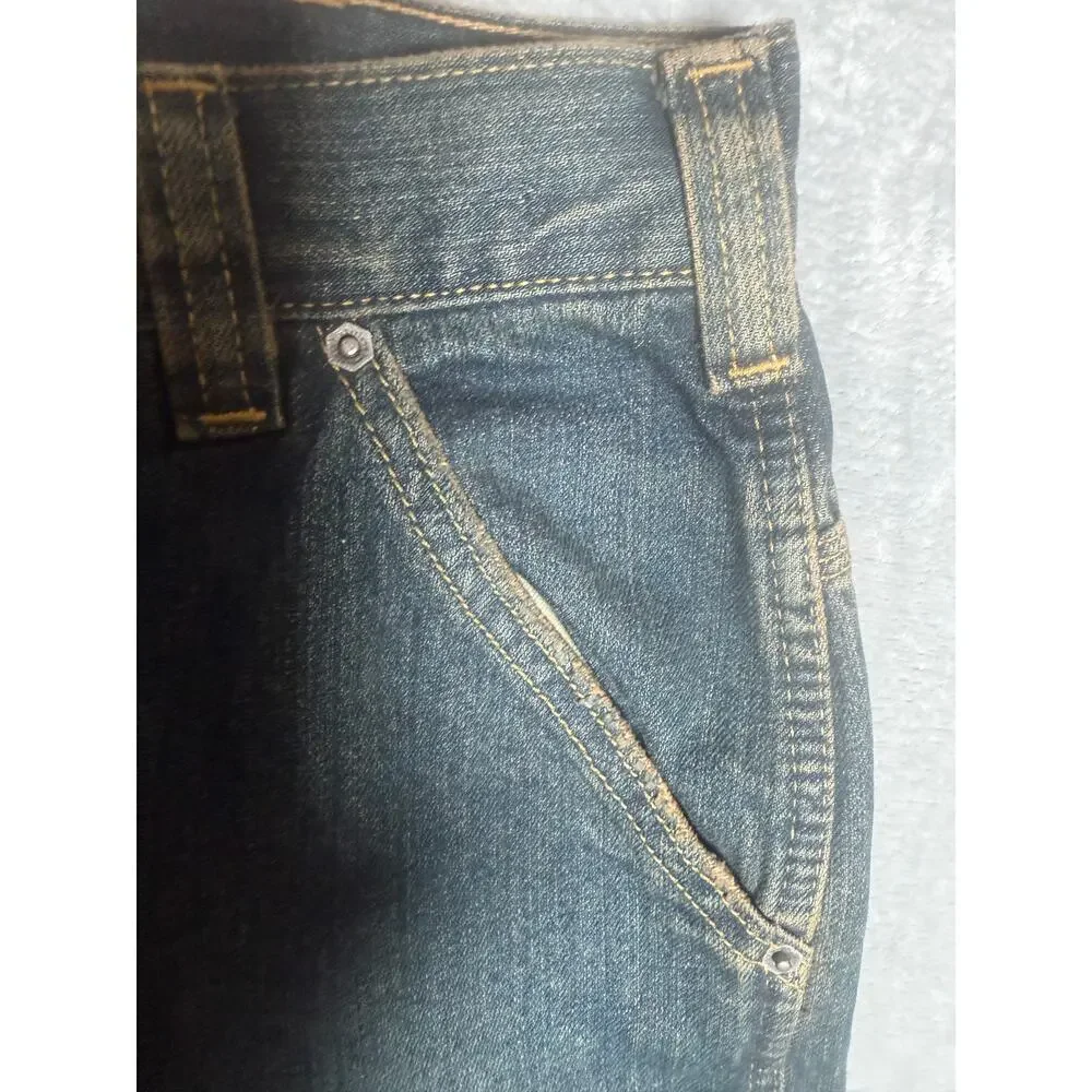 Timberland Straight Leg Jeans Men’s 33x30 Blue Denim Classic Workwear
